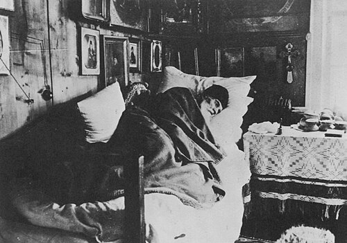 Преподобни Амвросий Оптински, дело на Russischer Photograph, Unknown date