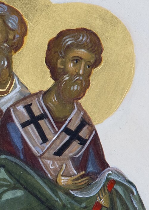 St. Barnabas the Apostle, by Russian Orthodox Church of the Resurrection, Zürich, 21st century
