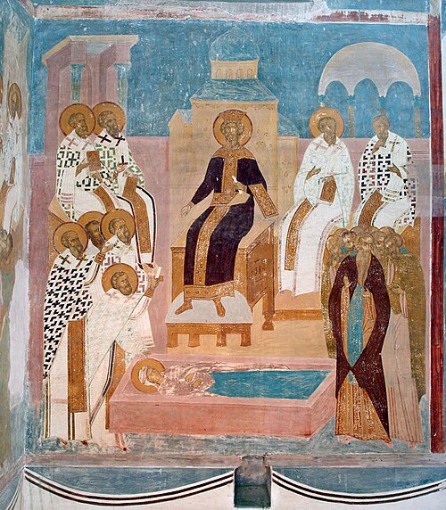 Fourth Ecumenical Council: Chalcedon (451), by Dionisius, 1502
