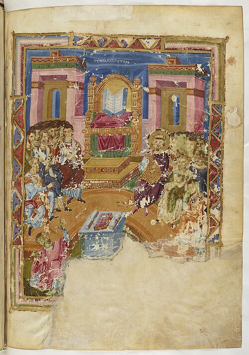 Second Ecumenical Council: Constantinople I (381), by Anonymous Unknown author, between 879 and 883