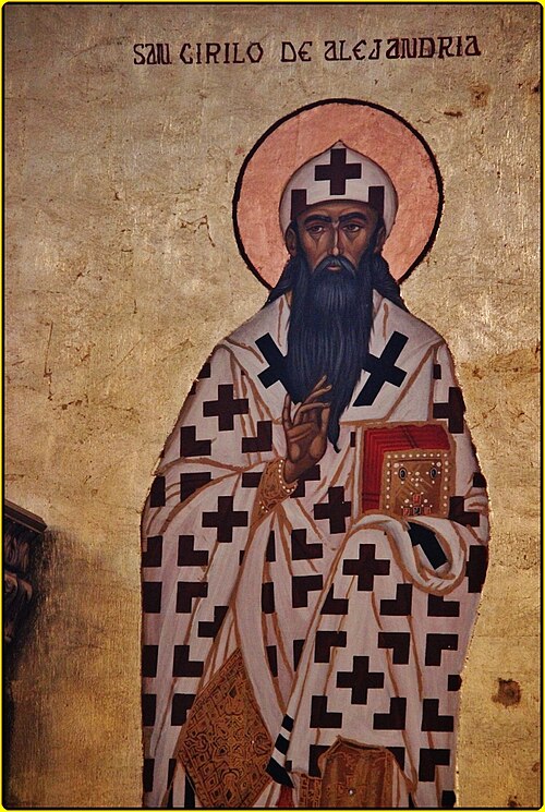 წმიდა კირილე ალექსანდრიელი, ავტორი: Catedrales e Iglesias/Cathedrals and Churches from Puebla de los Ángeles, Mexico, 2013-10-20 11:21