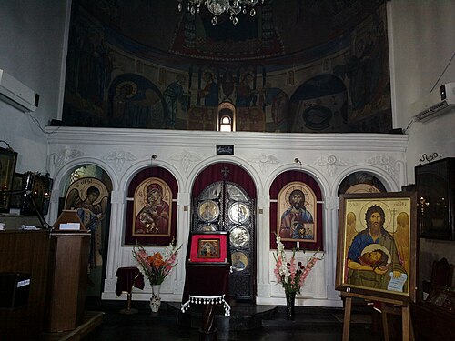 Entry of the Theotokos into the Temple: Nov 21, by Soghomon Matevosyan, 2017-08-06 11:44:45