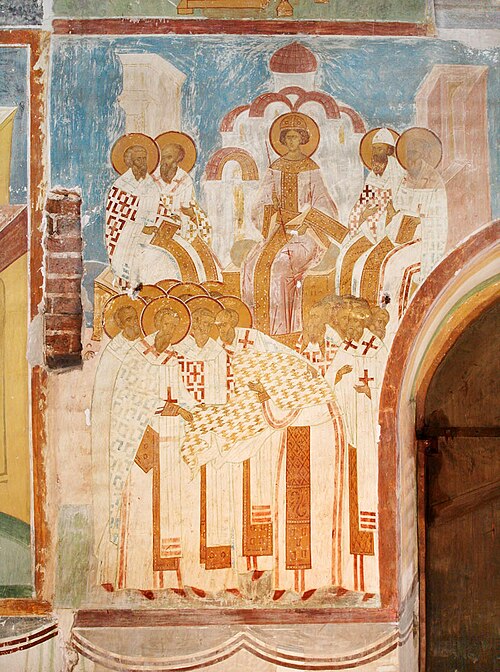 Third Ecumenical Council: Ephesus (431), by Dionisius, 1502