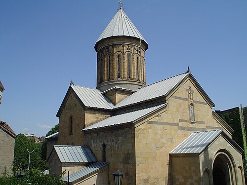 Georgian Orthodox Church, by Aleksander Dragnes from Oslo, Norway, 16 July 2008, 14:14
