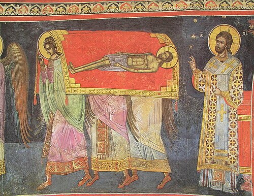 დიდი გამოსვლა, ავტორი: Theophanes the Cretan, 1547