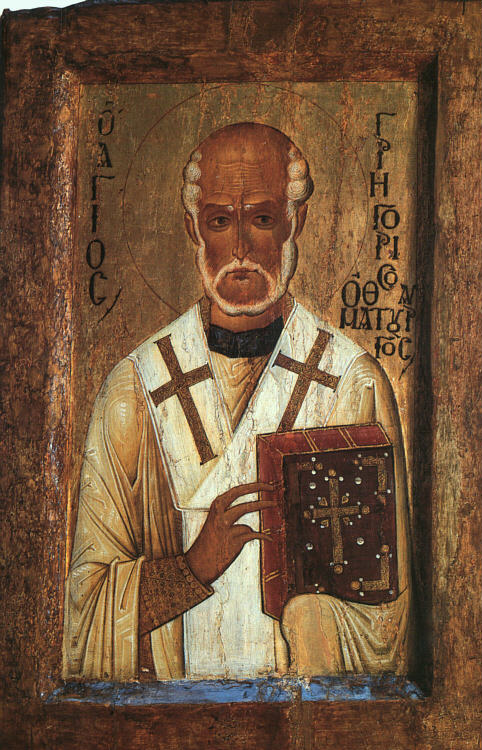 St. Gregory the Wonderworker (c. 210-270)