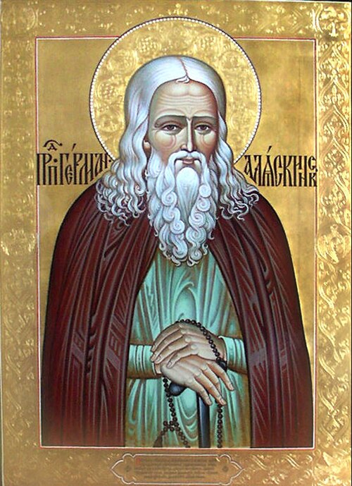 St. Herman of Alaska (c. 1756-1836), by AlexEleon, 2005