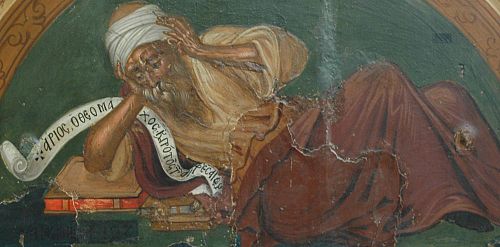 Homoousios (Consubstantial), by Michael Damaskinos, 1591
