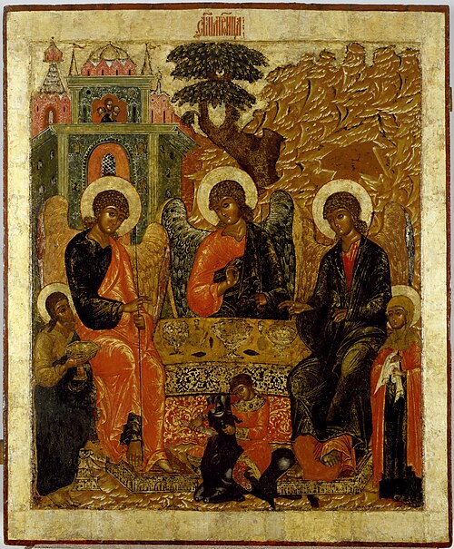 Hypostasis (Person), by Anonymous ( Russia ) Unknown author, circa 1600