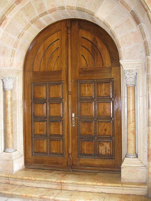 Patriarchate of Jerusalem, by Deror avi, 2008-09-26 10:02