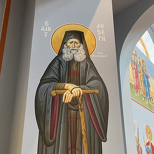 Sfântul Cuvios Iosif Isihastul, de Moralmonke, 2022-05-29