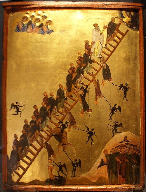 The Ladder of Divine Ascent, by Florian Prischl, 2007-10-27 11:41:31