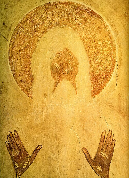 Преподобни Макарије Велики (Египатски), аутор: Theophanes the Greek, 1378