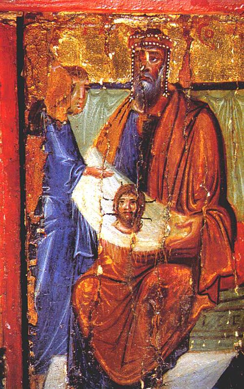 Нерукотворени образ (Свети Убрус), аутор: Anonymous ( Category:Artists ) Unknown author, after 944.