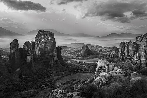 Meteora Monasteries, by Stathis floros, 2016-01-06 15:48:44