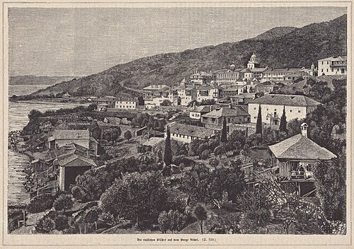 Mount Athos (Holy Mountain), by Unknown author, 1882-04-02