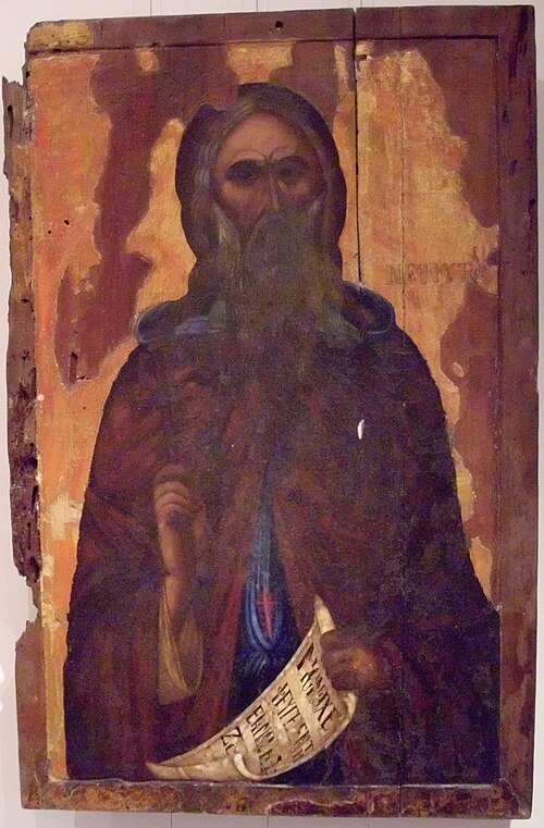 ღირსი ნეოფიტე დაყუდებული, კვიპროსელი, ავტორი: Arnold Schott, Taken on 9 December 2009