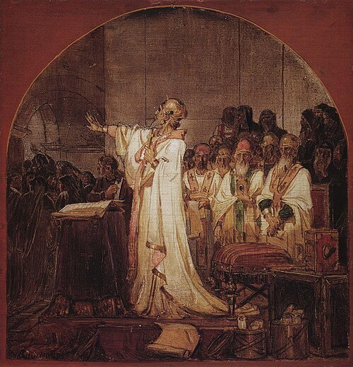 Nestorianism, by Василий Суриков, 1876