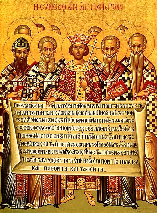 Nicene-Constantinopolitan Creed, by Unknown author