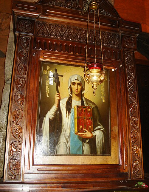St. Nino, Equal-to-the-Apostles, by Kober, 2007