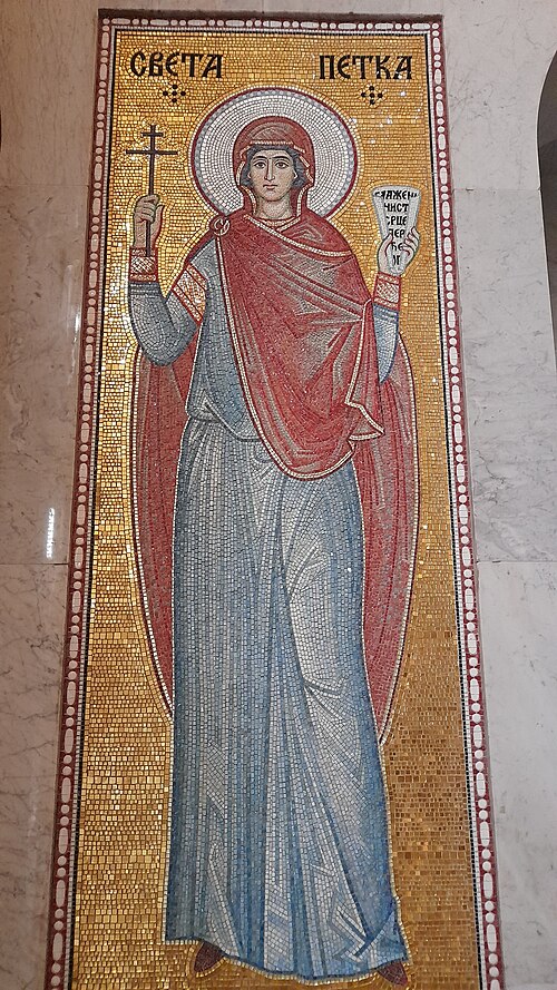 St. Parascheva of Iasi, by Bis-Serjetà?, 2023-08-03 08:24:30