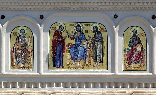 Romanian Orthodox Church, by Pudelek (Marcin Szala), 2009-07