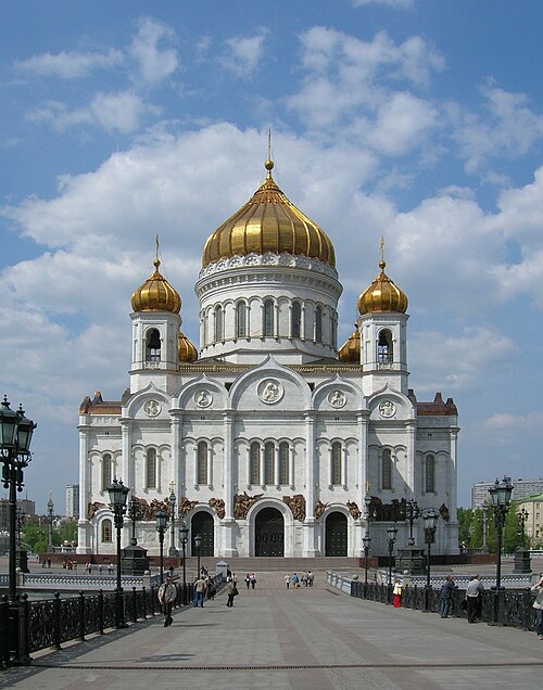 Russian Orthodox Church (Moscow Patriarchate), by Voytek S, 2006-05-14
