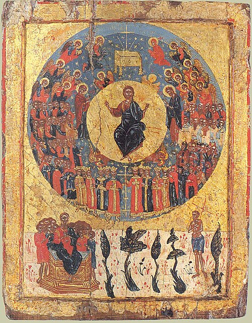 The Second Coming of Christ, by Anonymous, Greece, circa 1700