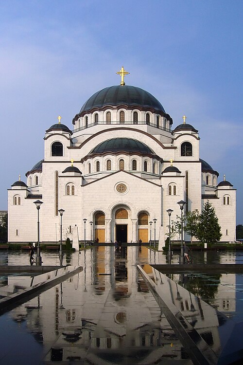 Serbian Orthodox Church, by Vol de nuit, 2006-07