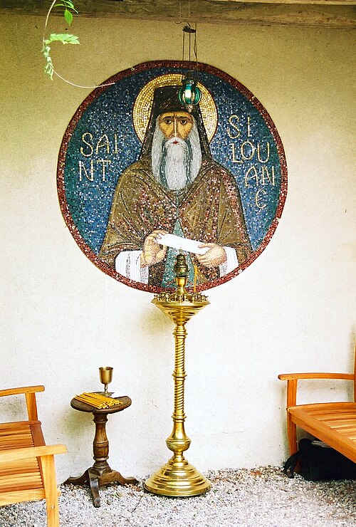 St. Silouan the Athonite (1866-1938), by Maxim Massalitin, 2004-06-27 16:15:17