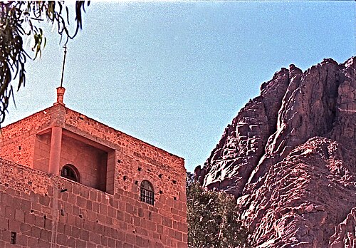 St. Catherine's Monastery (Sinai), by Pastor Sam, 27 May 2009 (original upload date)