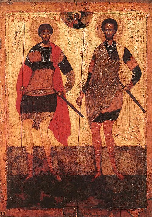 St. Theodore the Recruit, by anonymous, 15th century