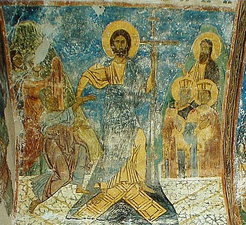 Theosis (Deification), by Anonymous Unknown author, 1130-40s