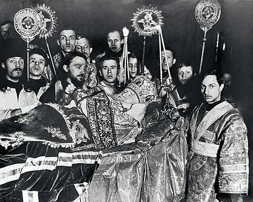 St. Tikhon of Moscow (1865-1925), by Unknown author, между 7 и 12 апреля 1925