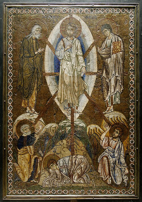 Transfiguration of Christ: August 6, by Unknown artist Unknown artist ( Byzantine Empire )), circa 1200