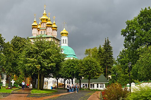 Trinity-Sergius Lavra, by Alexxx1979, 2020-07-16 15:51:24
