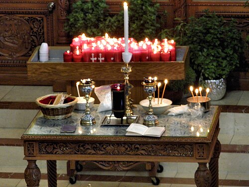 Holy Unction (Anointing of the Sick), by ΙΣΧΣΝΙΚΑ-888, Taken on 14 August 2013, 16:06:44
